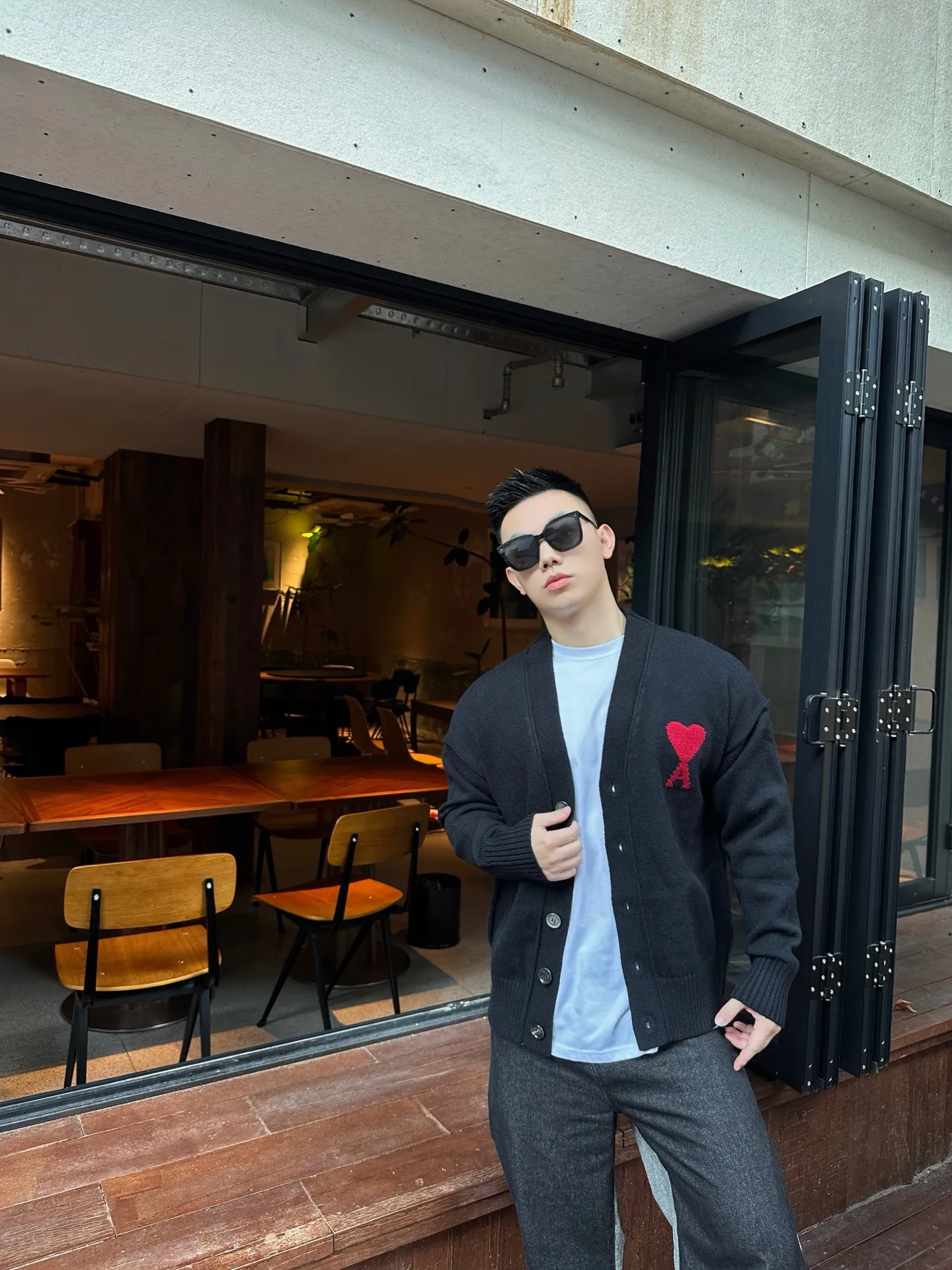 【Male model picture】